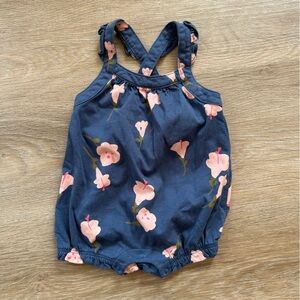 Tea Floral Romper